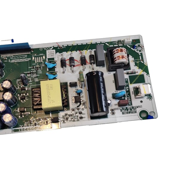 USED POWER DIGITAL MAIN BOARD ACLFLMMAR001 FOR PHIILIPS TV 32PFL4664/F7-ME4 Roku - Picture 4 of 8